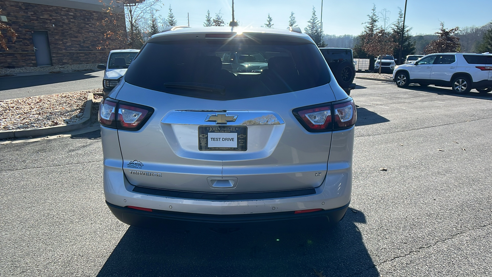 2017 Chevrolet Traverse LT 7