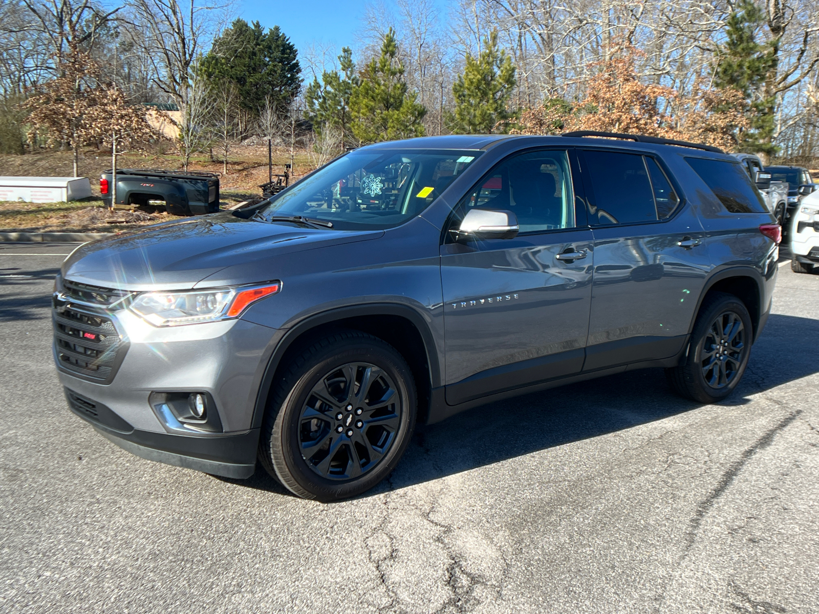 2020 Chevrolet Traverse RS 1