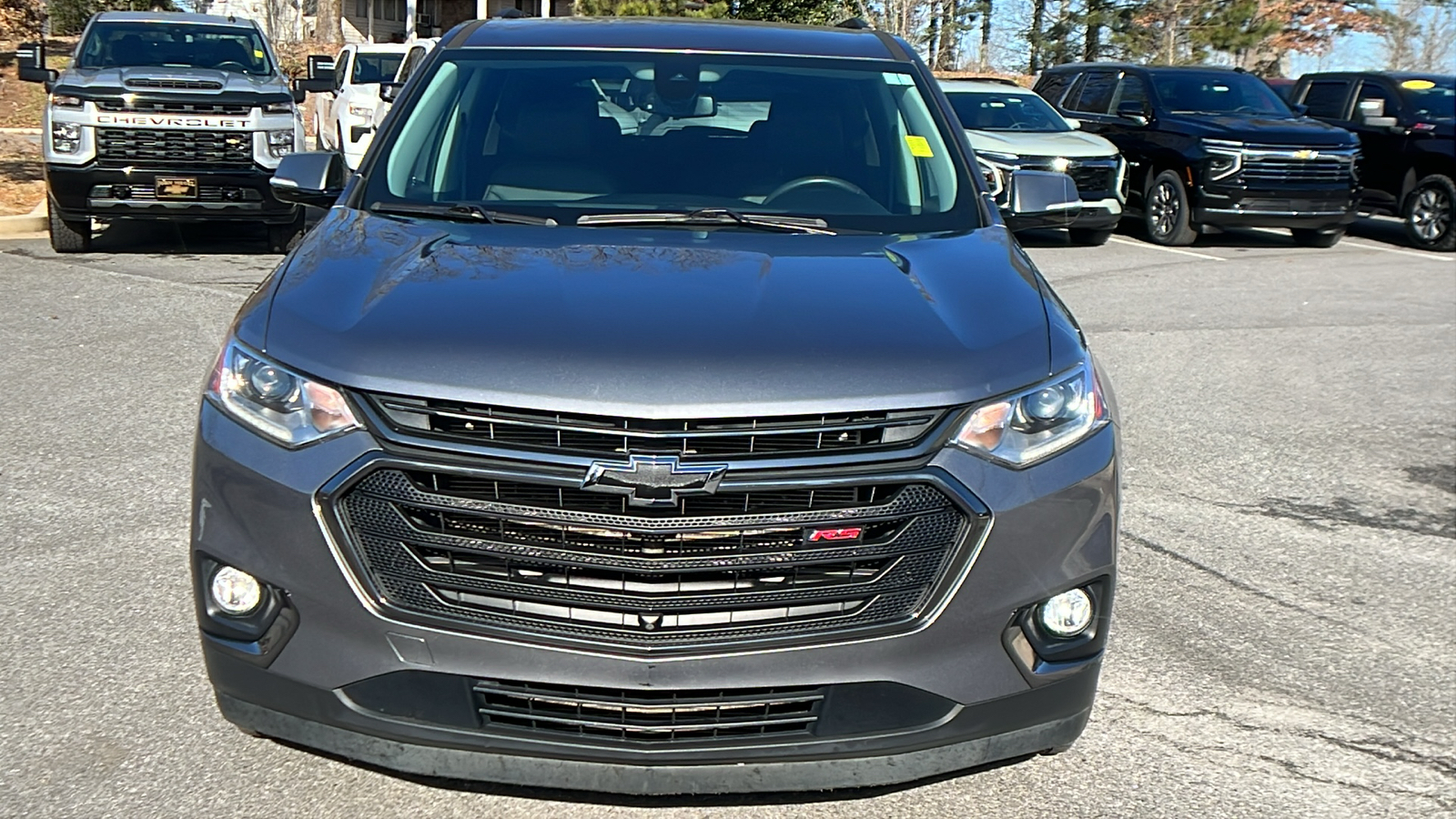 2020 Chevrolet Traverse RS 3