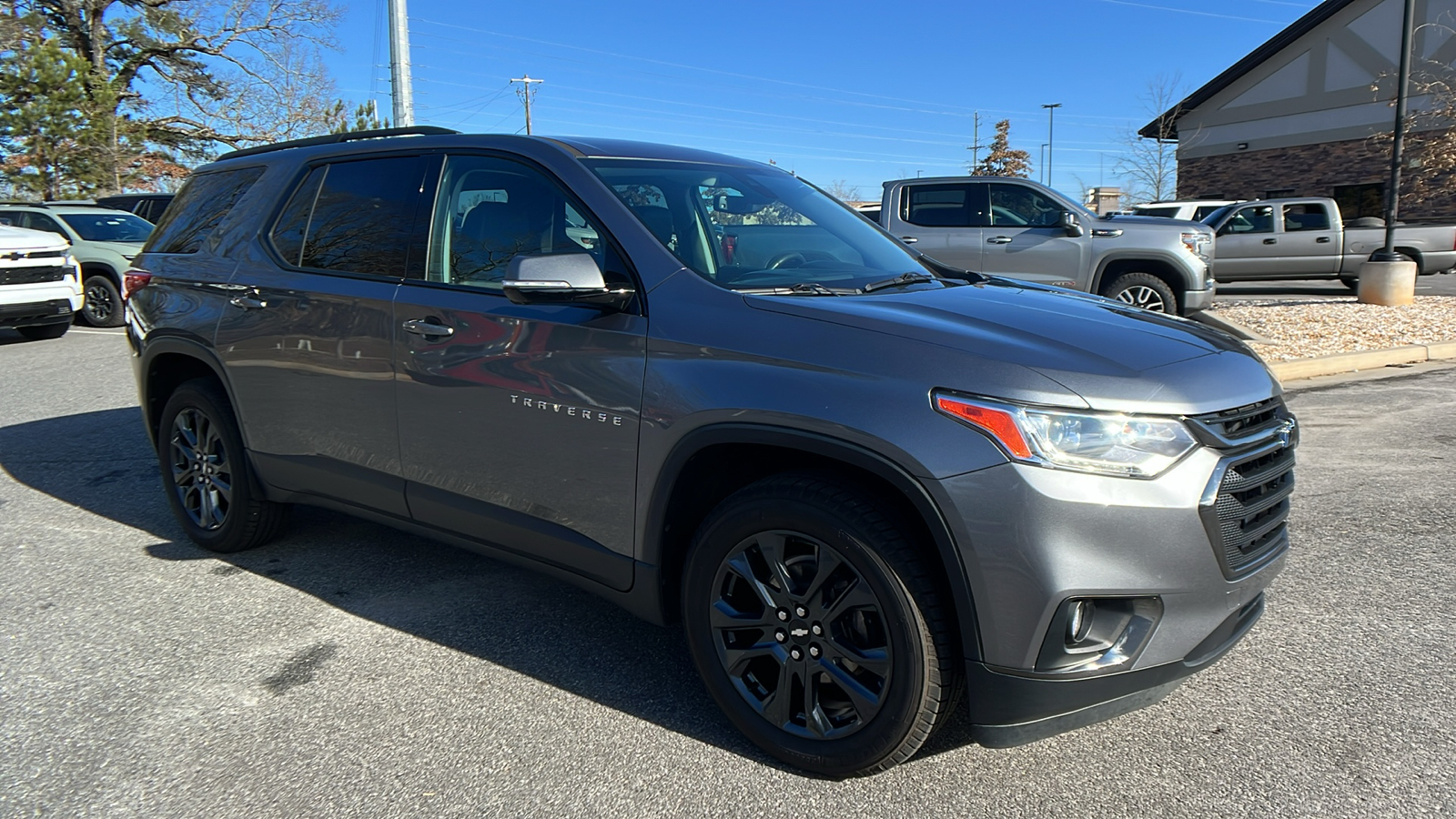 2020 Chevrolet Traverse RS 4