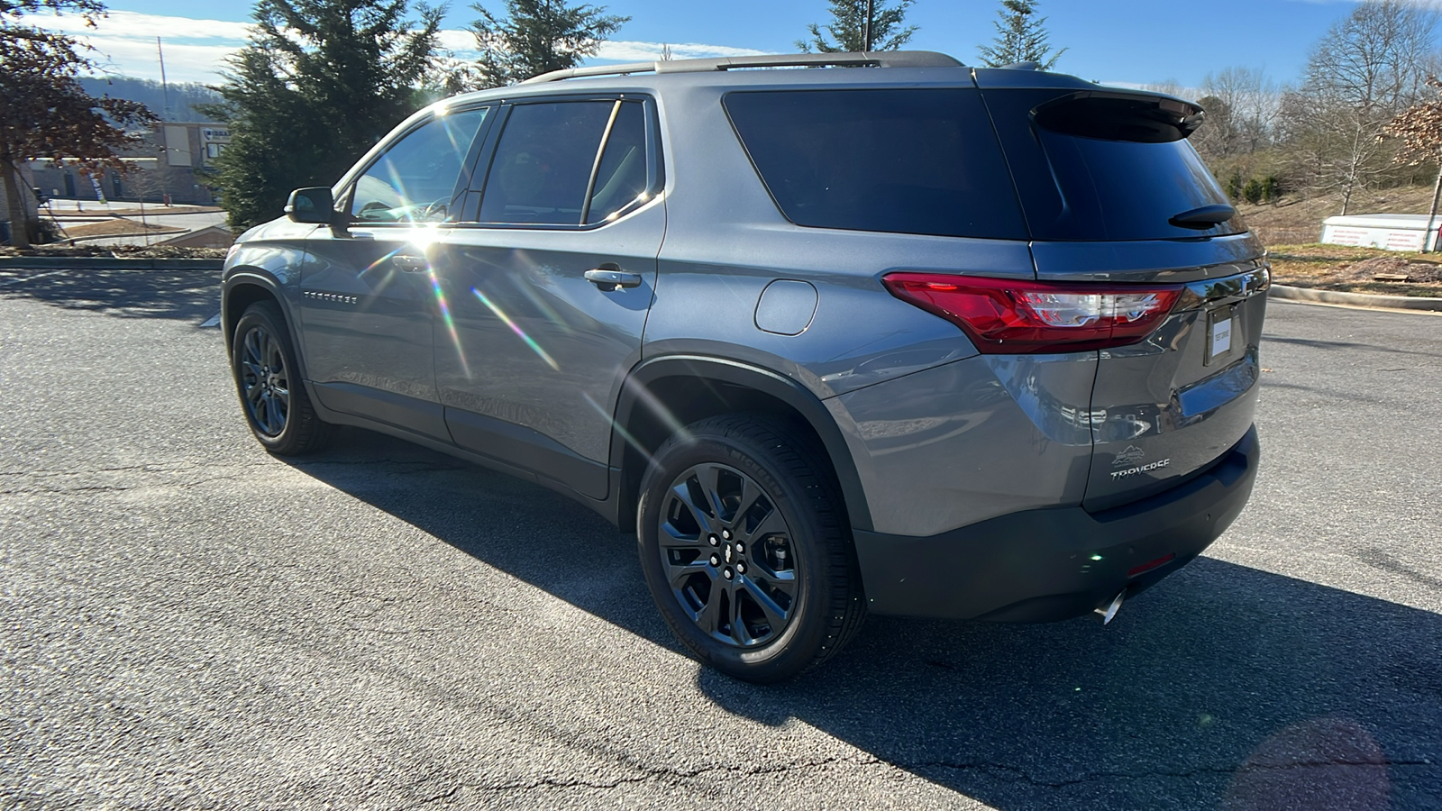 2020 Chevrolet Traverse RS 8