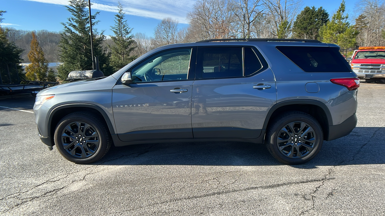 2020 Chevrolet Traverse RS 9