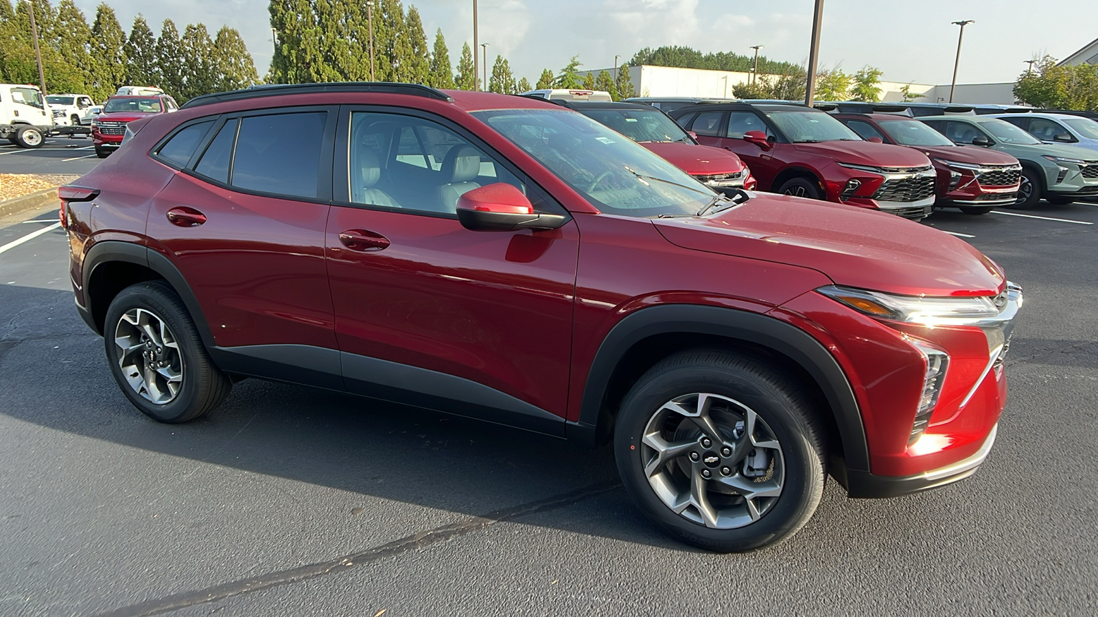 2025 Chevrolet Trax LT 4