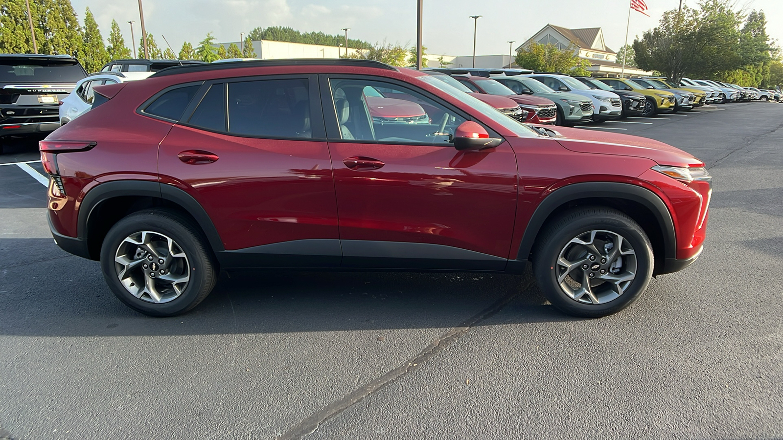 2025 Chevrolet Trax LT 5