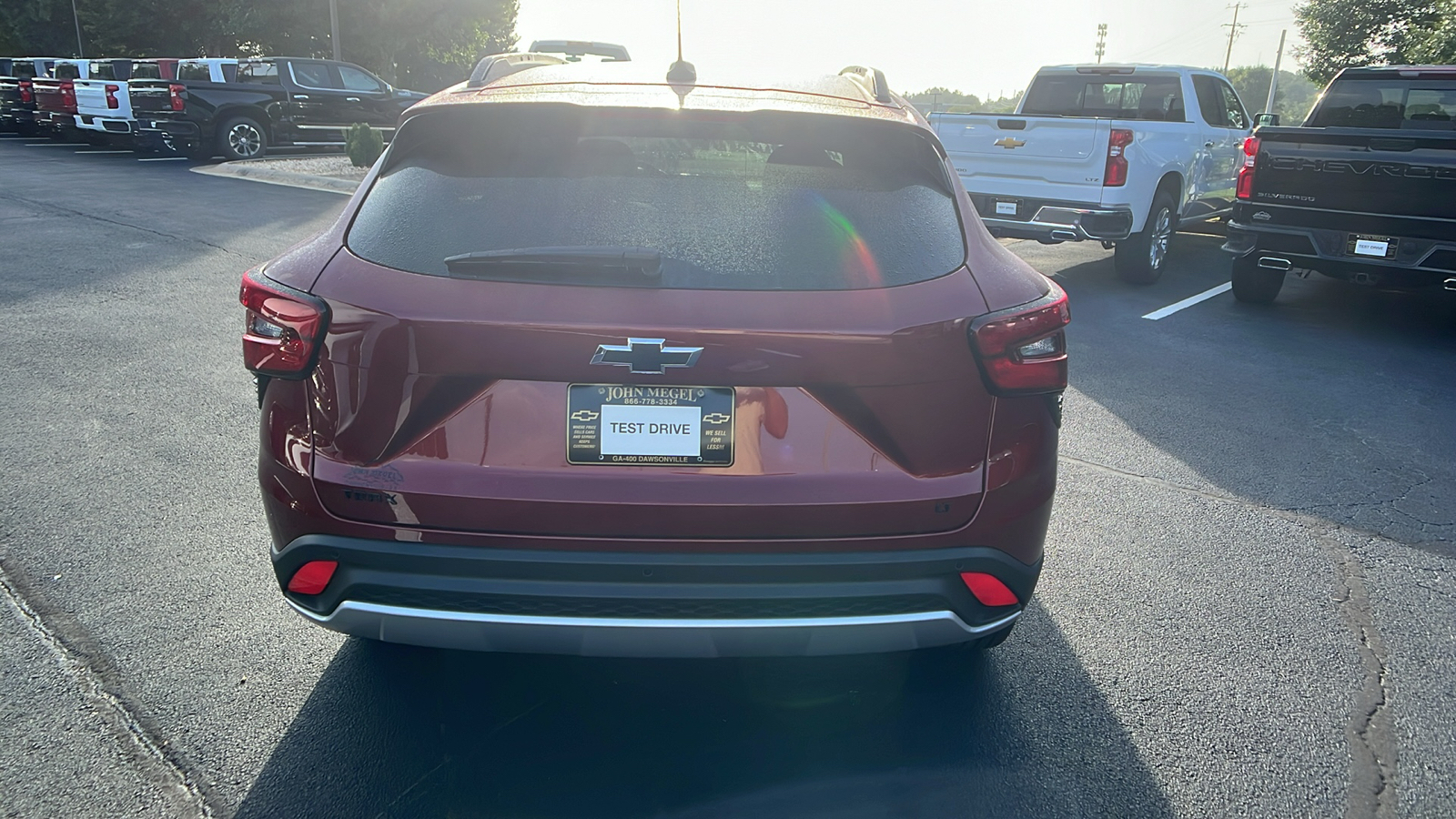 2025 Chevrolet Trax LT 7