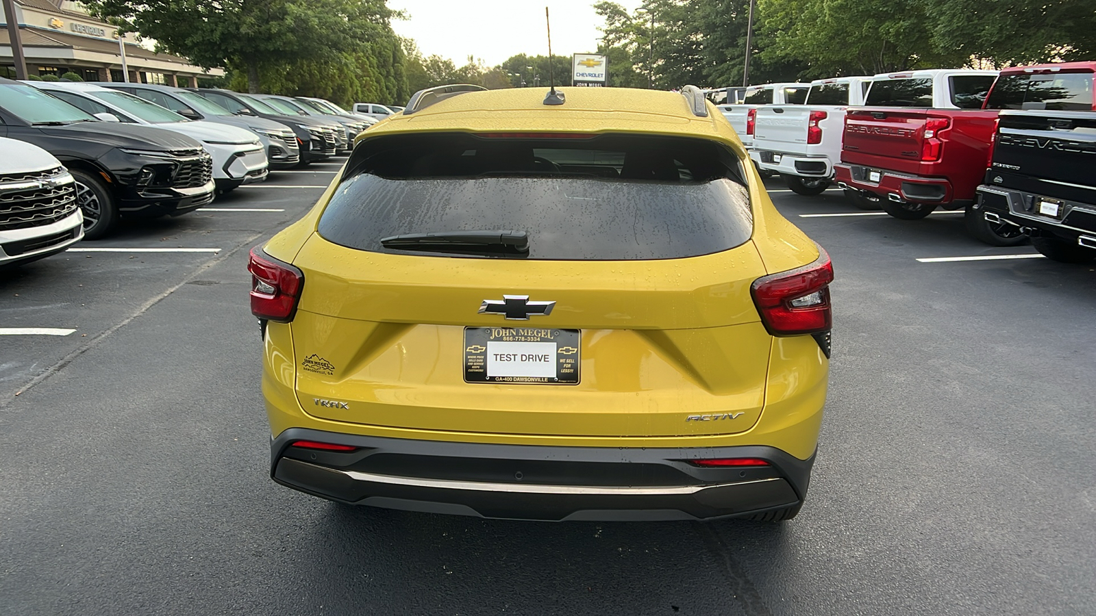 2025 Chevrolet Trax ACTIV 6