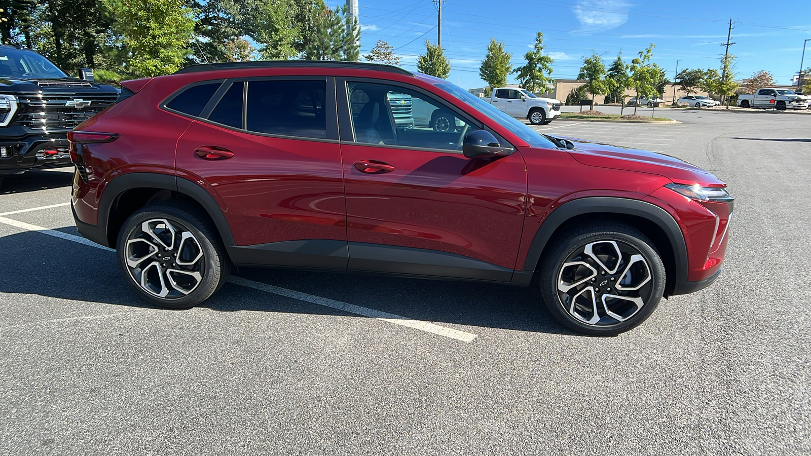 2025 Chevrolet Trax 2RS 4