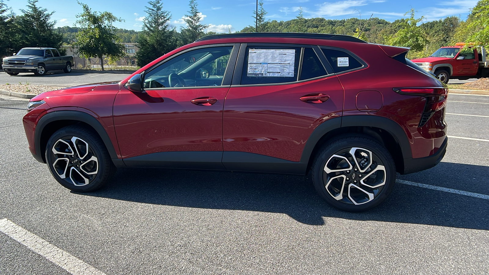 2025 Chevrolet Trax 2RS 8