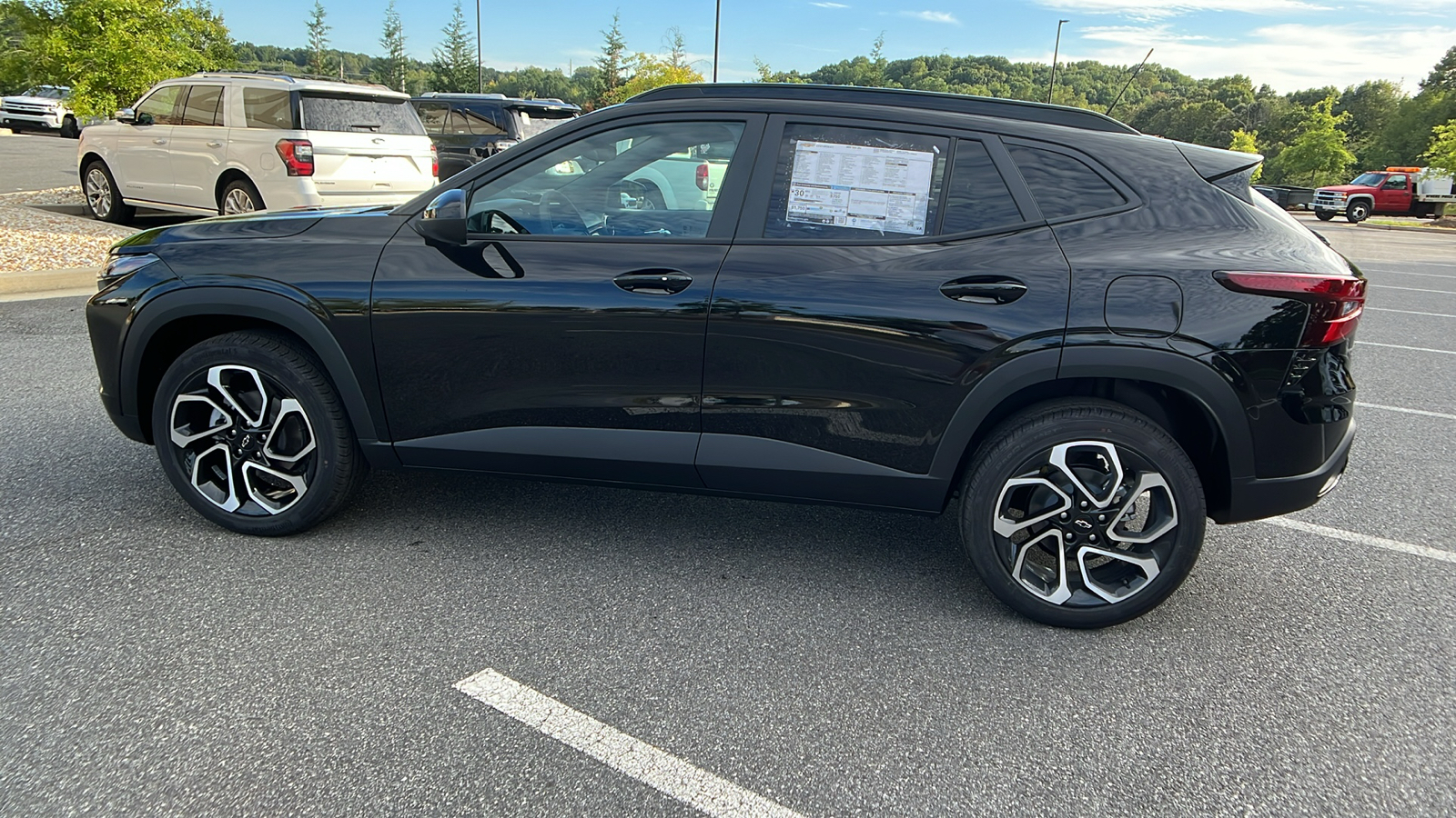 2025 Chevrolet Trax 2RS 8