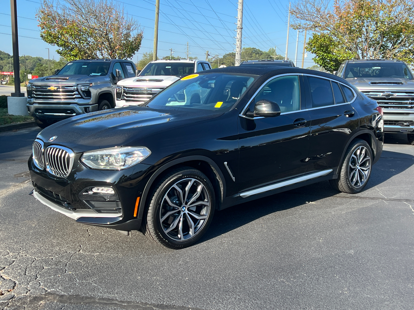 2019 BMW X4 xDrive30i 1