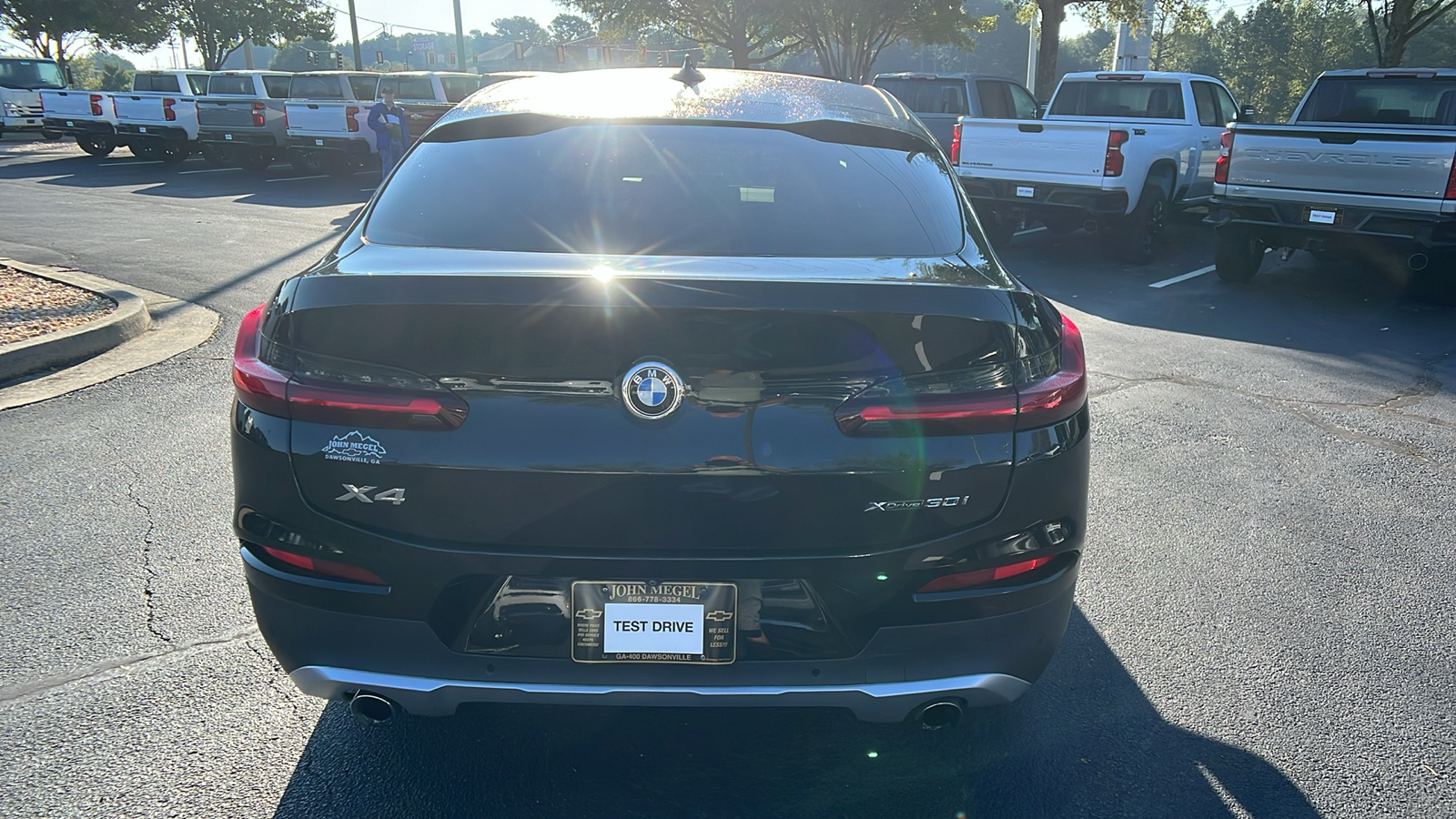 2019 BMW X4 xDrive30i 7