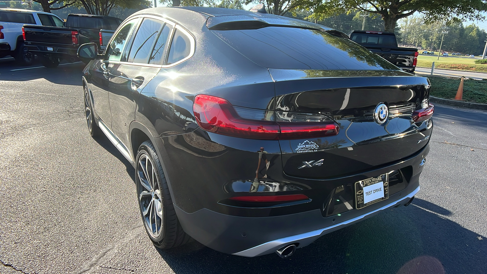 2019 BMW X4 xDrive30i 8