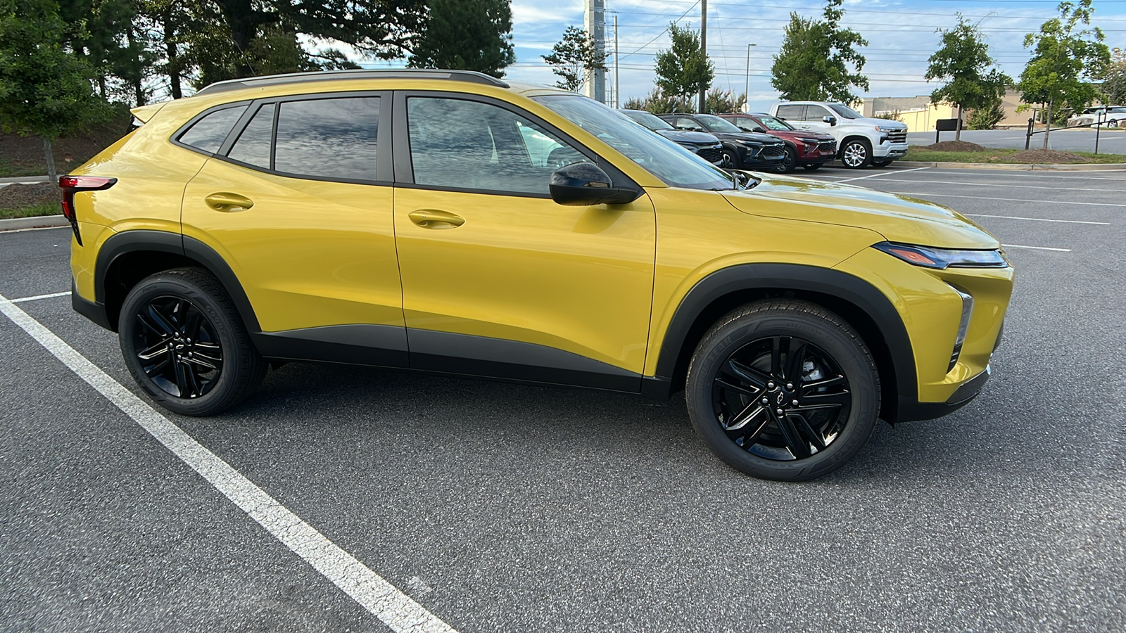 2025 Chevrolet Trax ACTIV 4