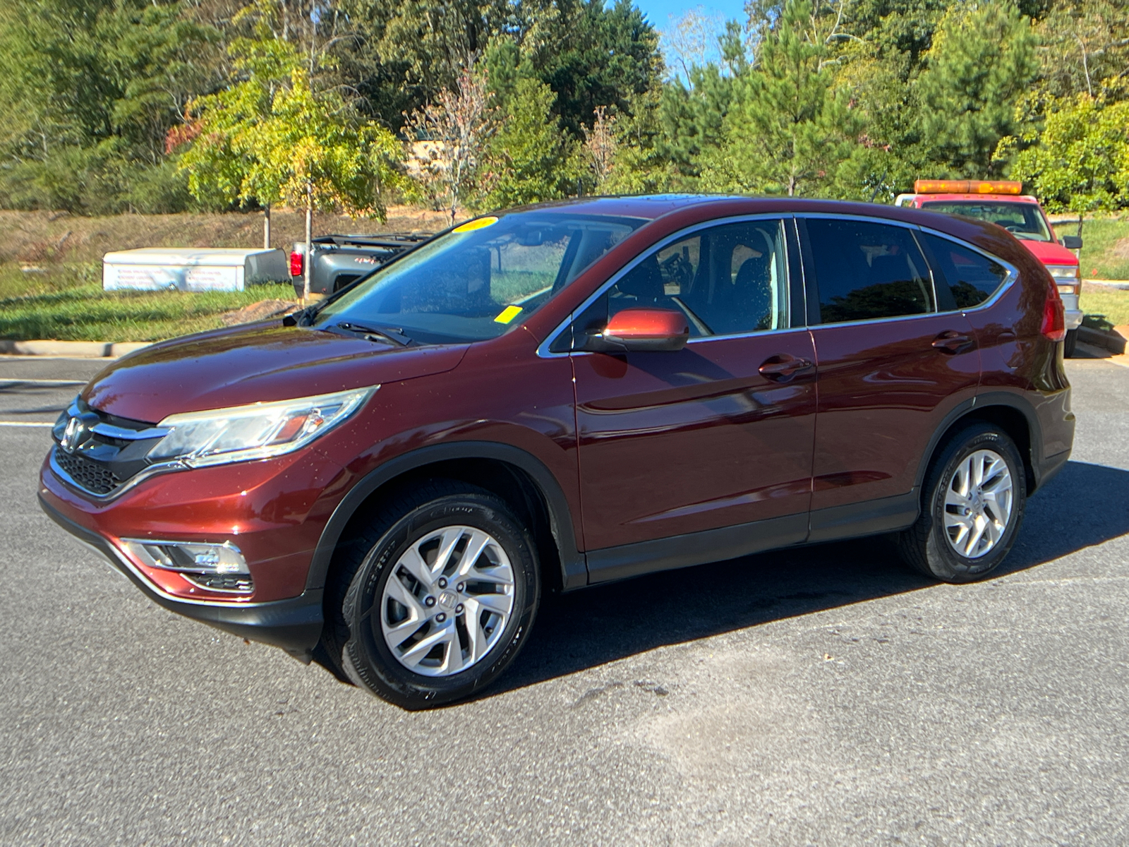 2015 Honda CR-V EX 1