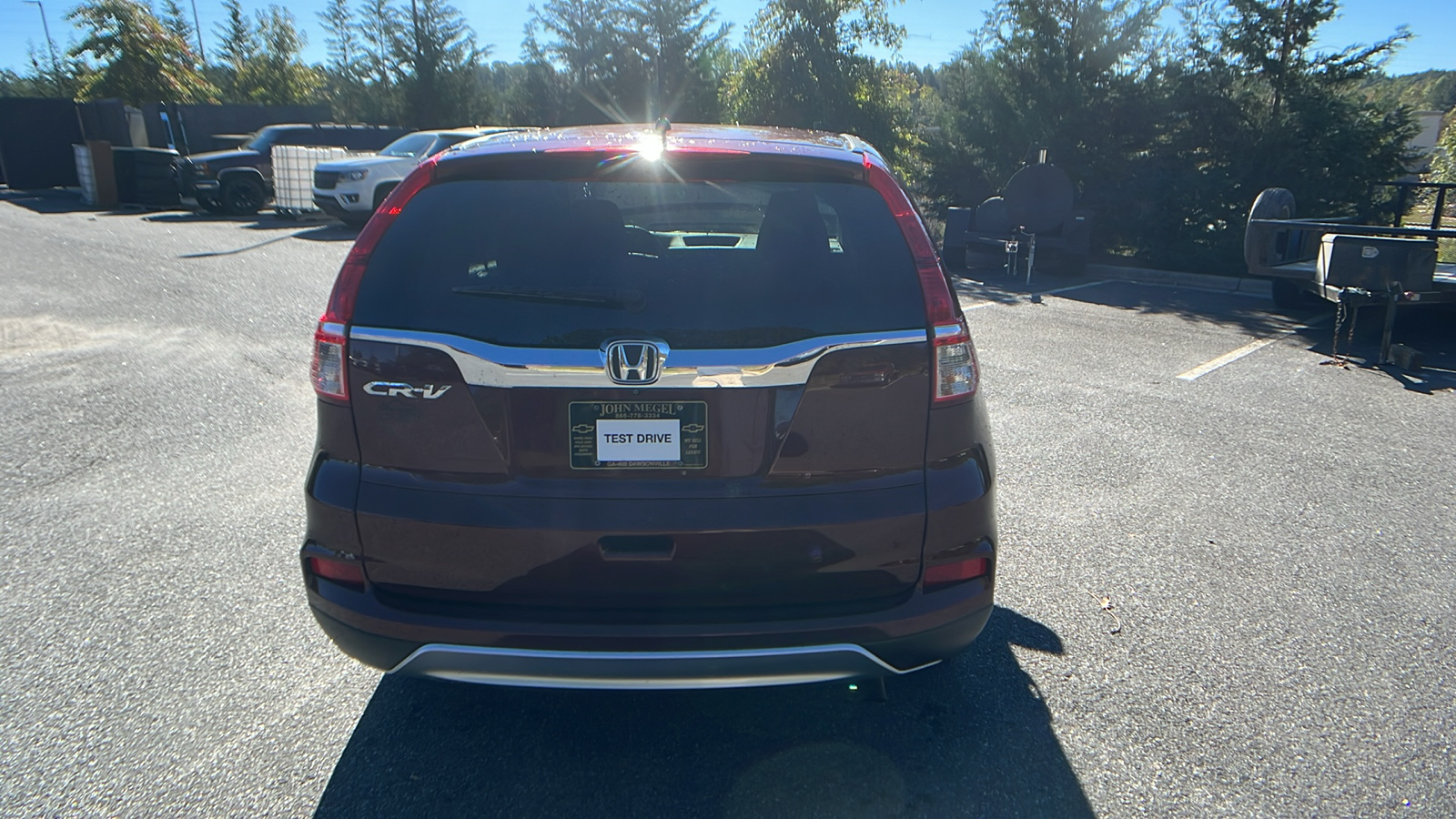 2015 Honda CR-V EX 7