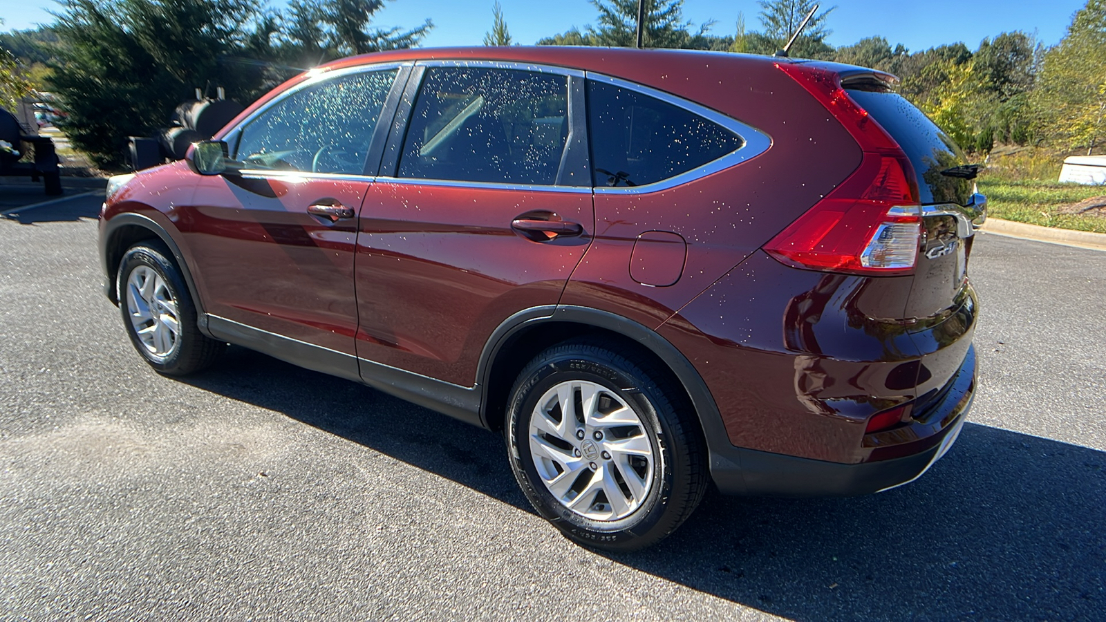 2015 Honda CR-V EX 8