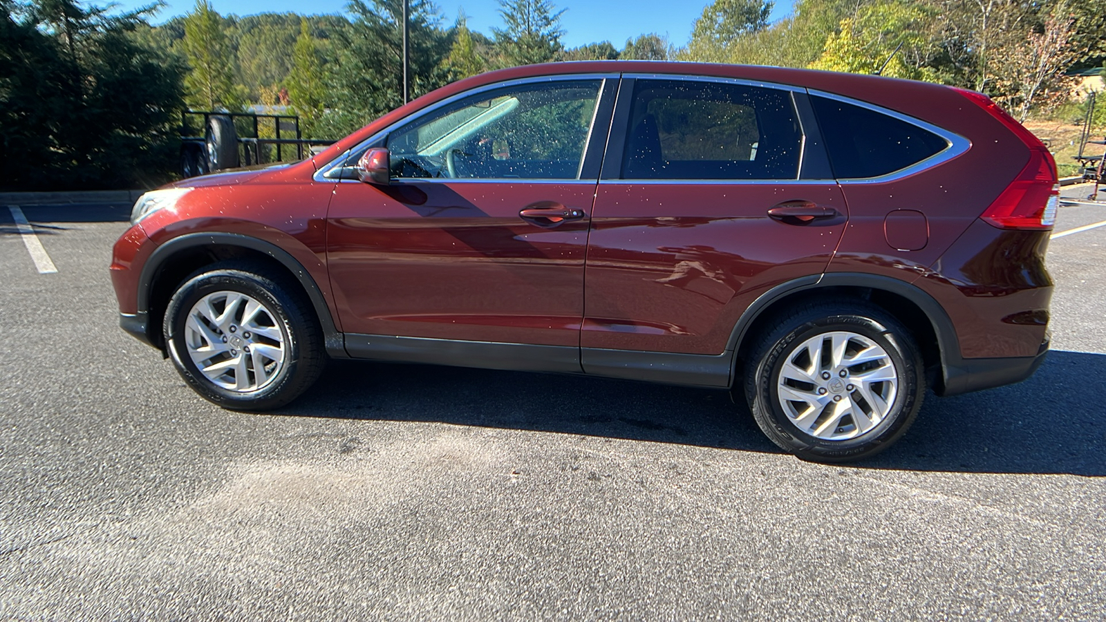 2015 Honda CR-V EX 9