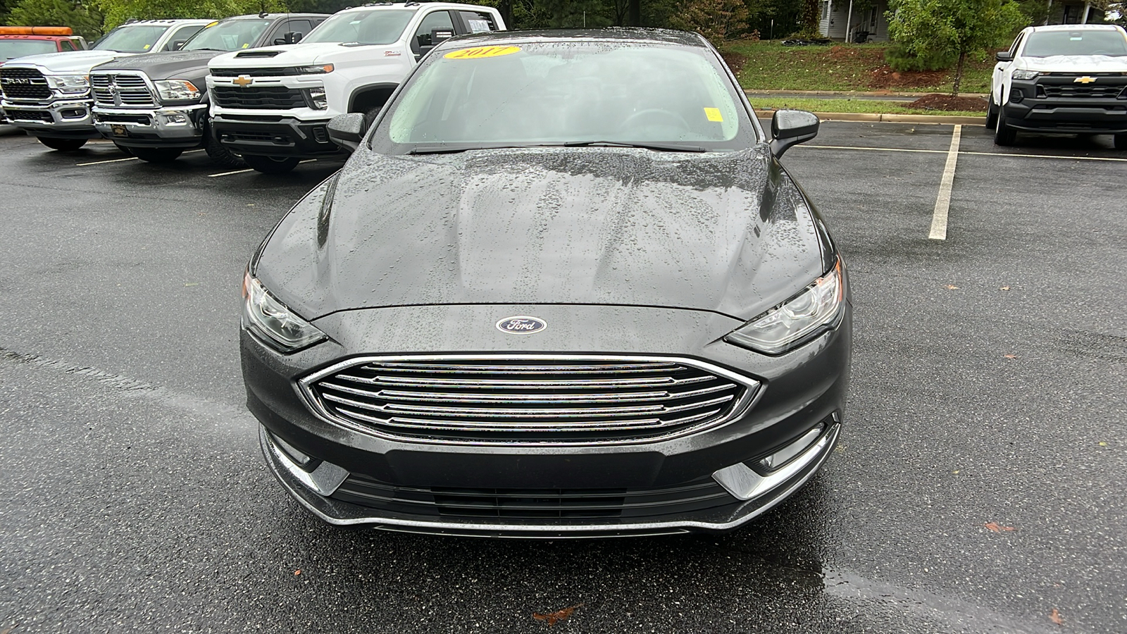 2017 Ford Fusion SE 3