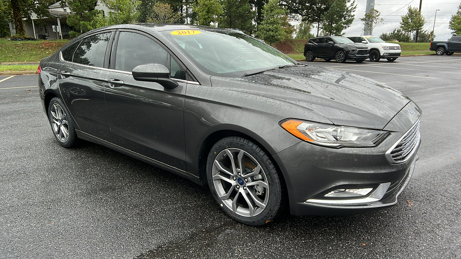 2017 Ford Fusion SE 4