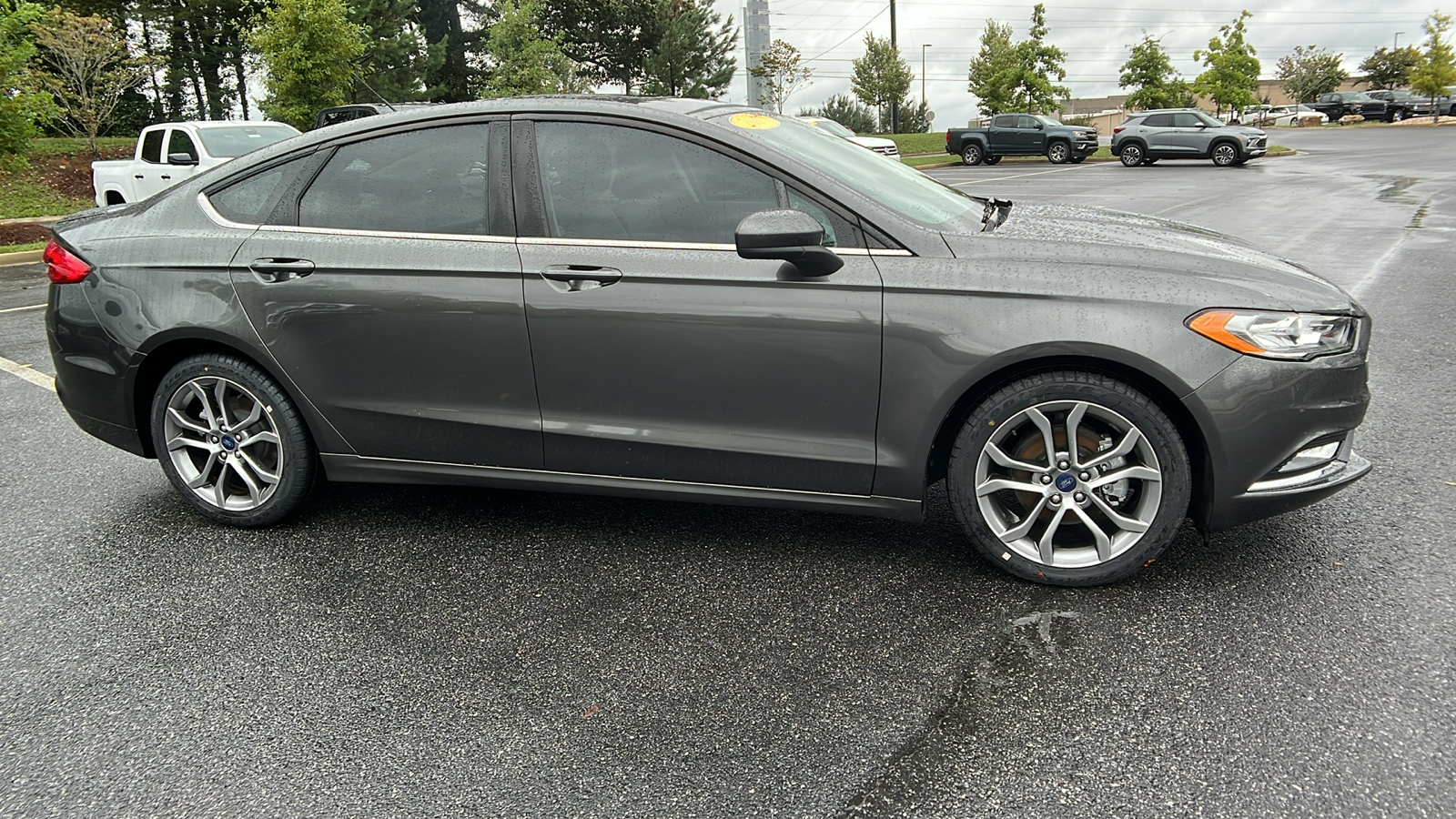 2017 Ford Fusion SE 5