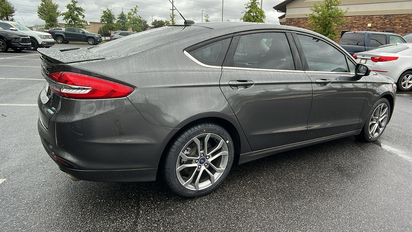 2017 Ford Fusion SE 6