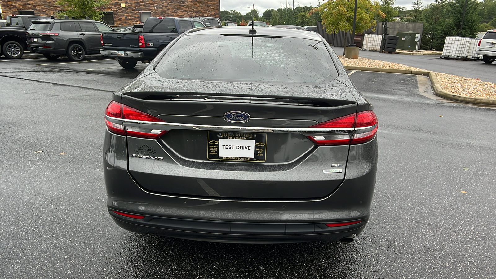 2017 Ford Fusion SE 7