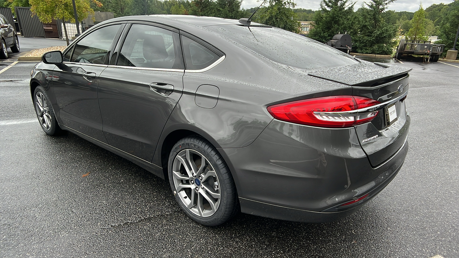 2017 Ford Fusion SE 8