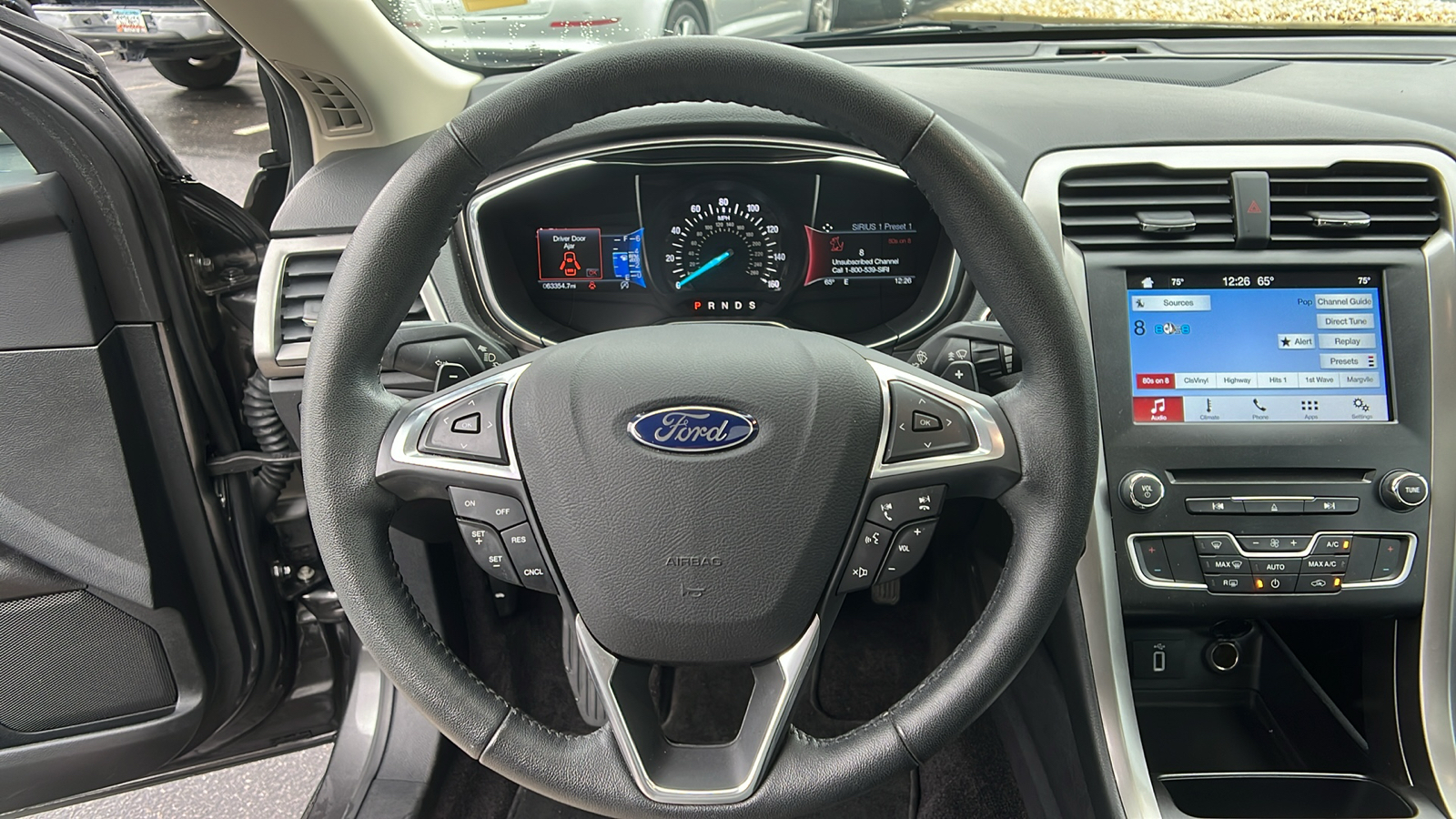 2017 Ford Fusion SE 22