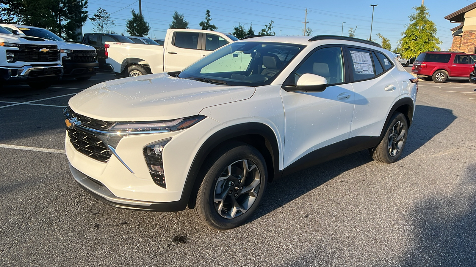 2025 Chevrolet Trax LT 4