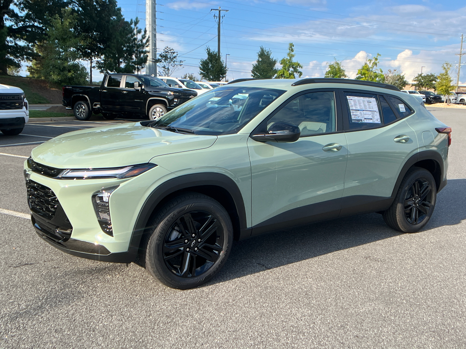 2025 Chevrolet Trax ACTIV 1