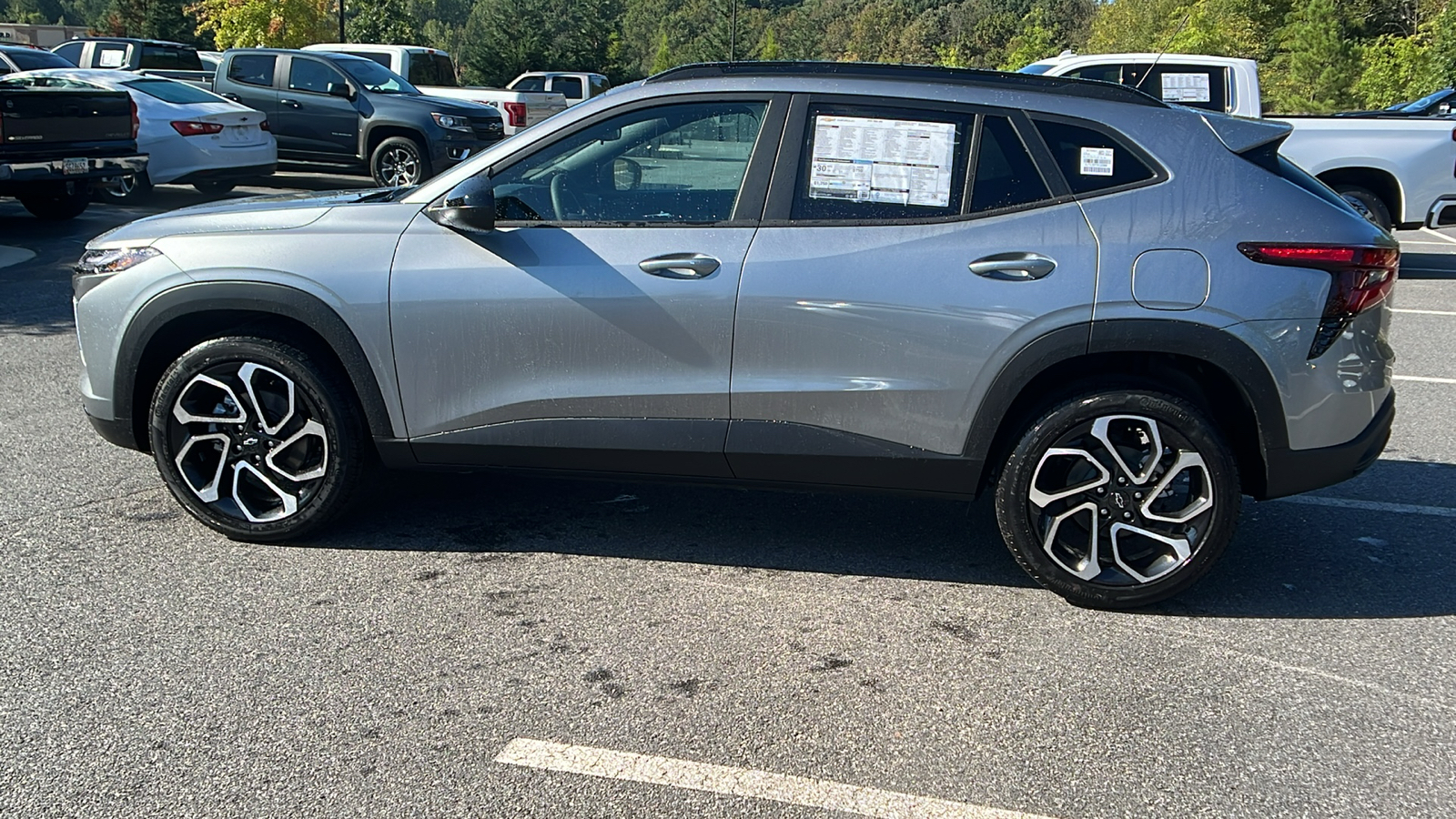 2025 Chevrolet Trax 2RS 8