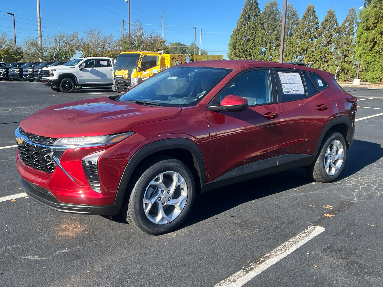 2025 Chevrolet Trax LS 1