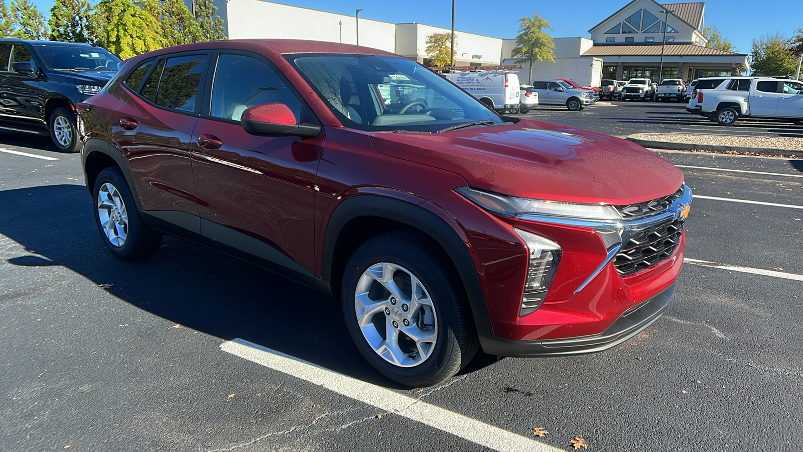 2025 Chevrolet Trax LS 3