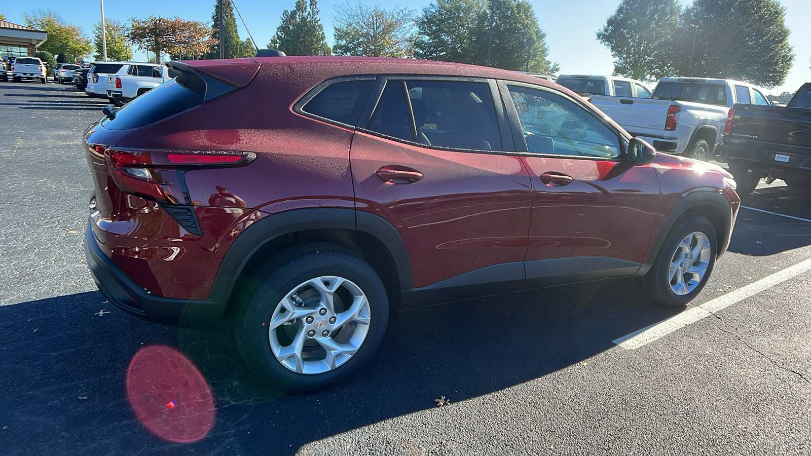 2025 Chevrolet Trax LS 5