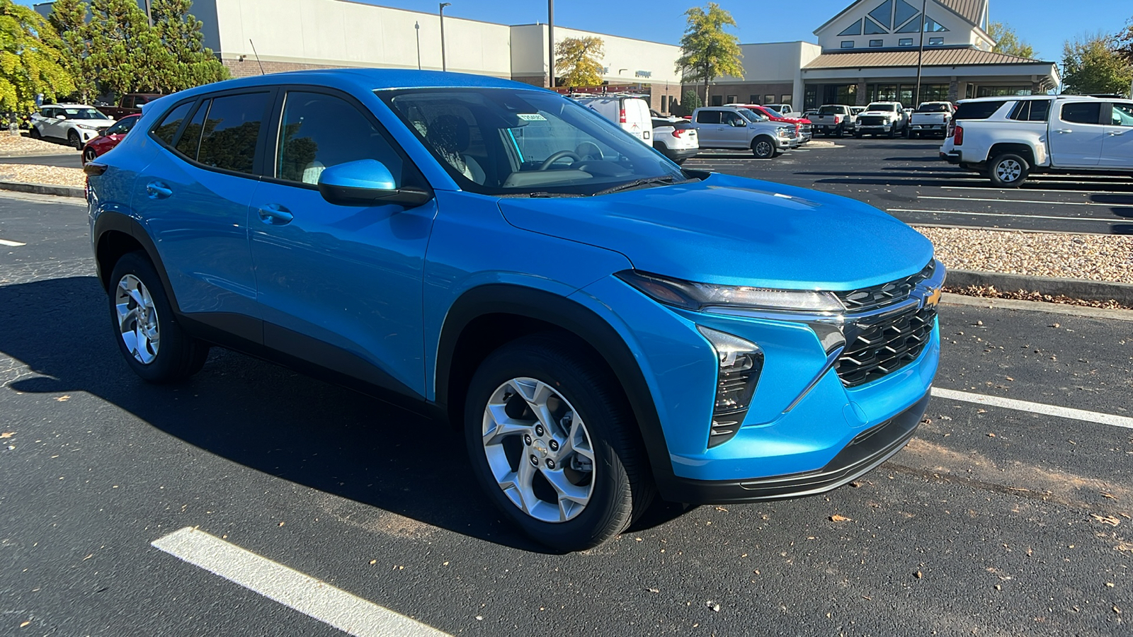 2025 Chevrolet Trax LS 3