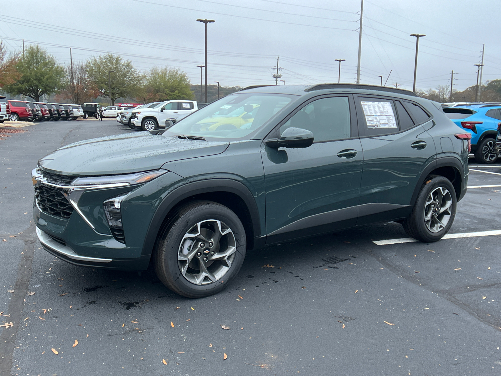 2025 Chevrolet Trax LT 1