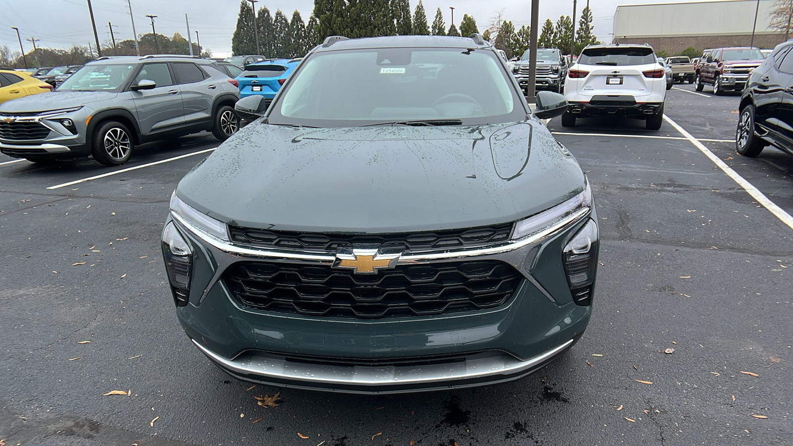 2025 Chevrolet Trax LT 3