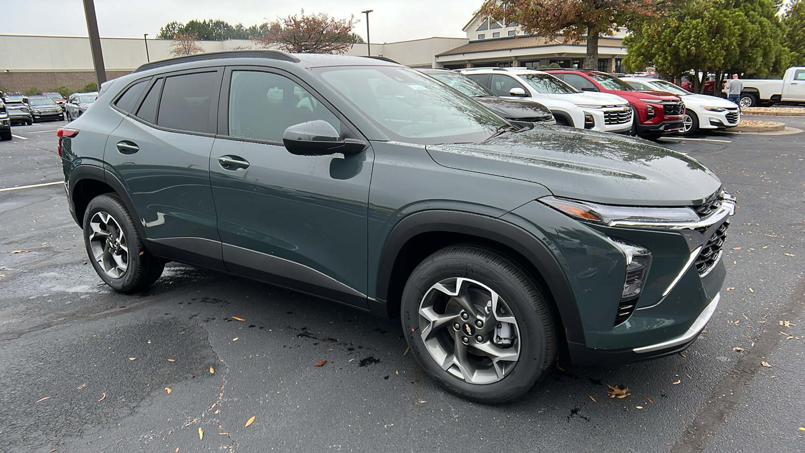 2025 Chevrolet Trax LT 4