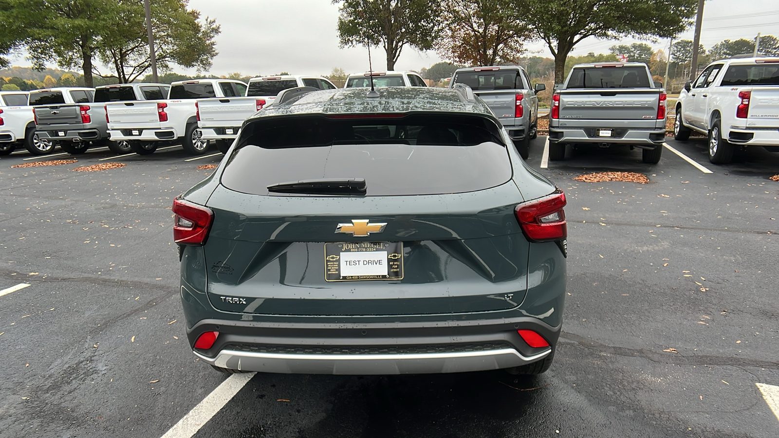 2025 Chevrolet Trax LT 7