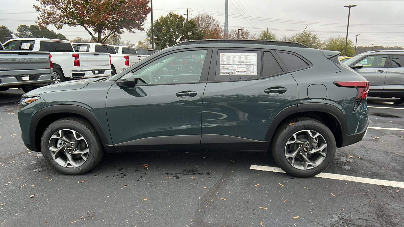 2025 Chevrolet Trax LT 9