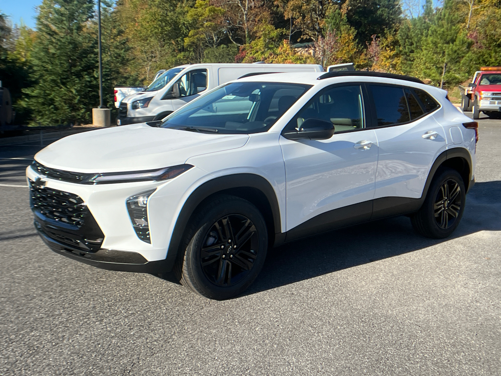 2025 Chevrolet Trax ACTIV 1