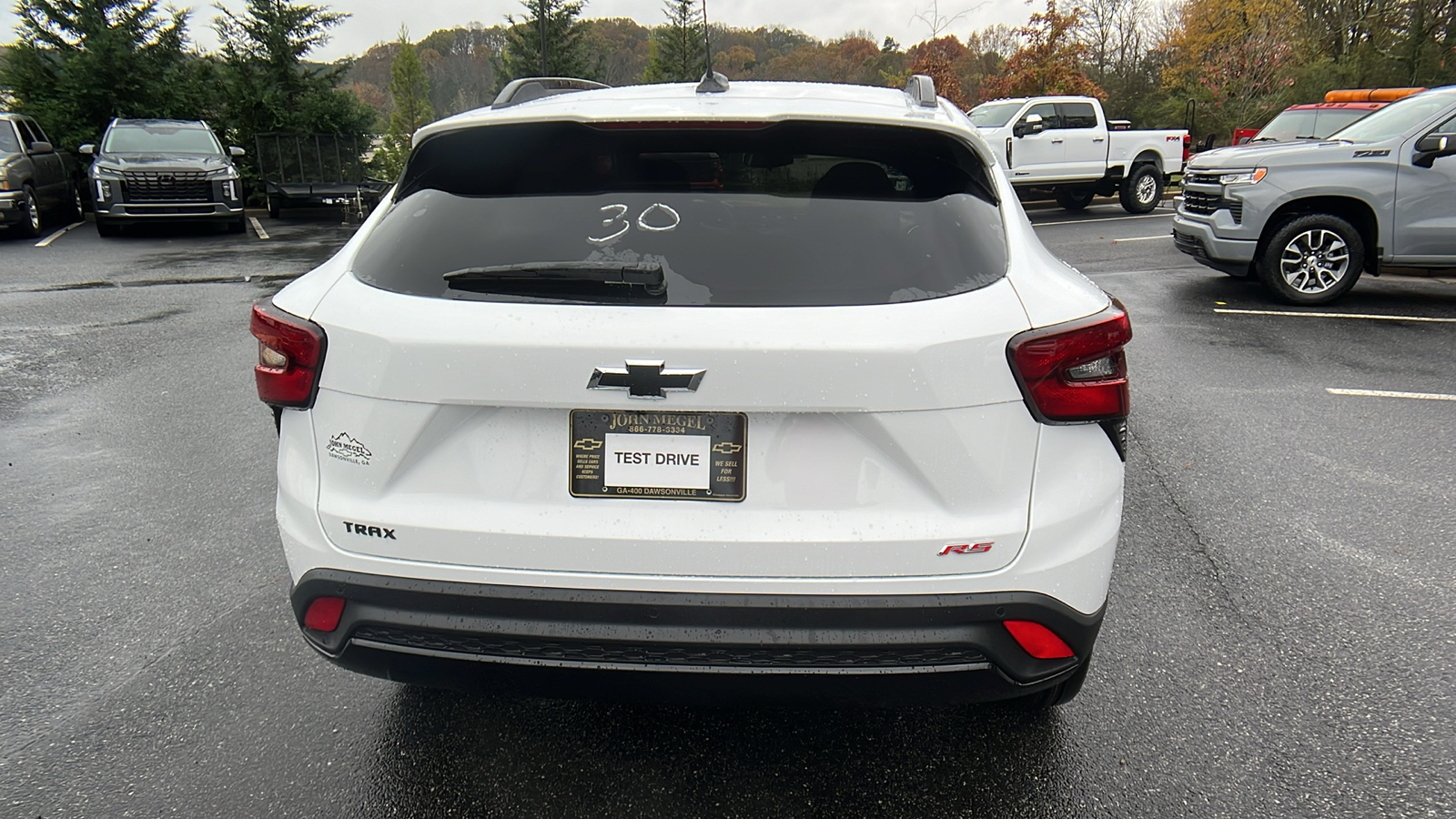 2025 Chevrolet Trax 2RS 7