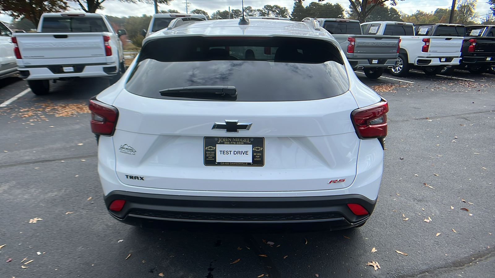 2025 Chevrolet Trax 2RS 7