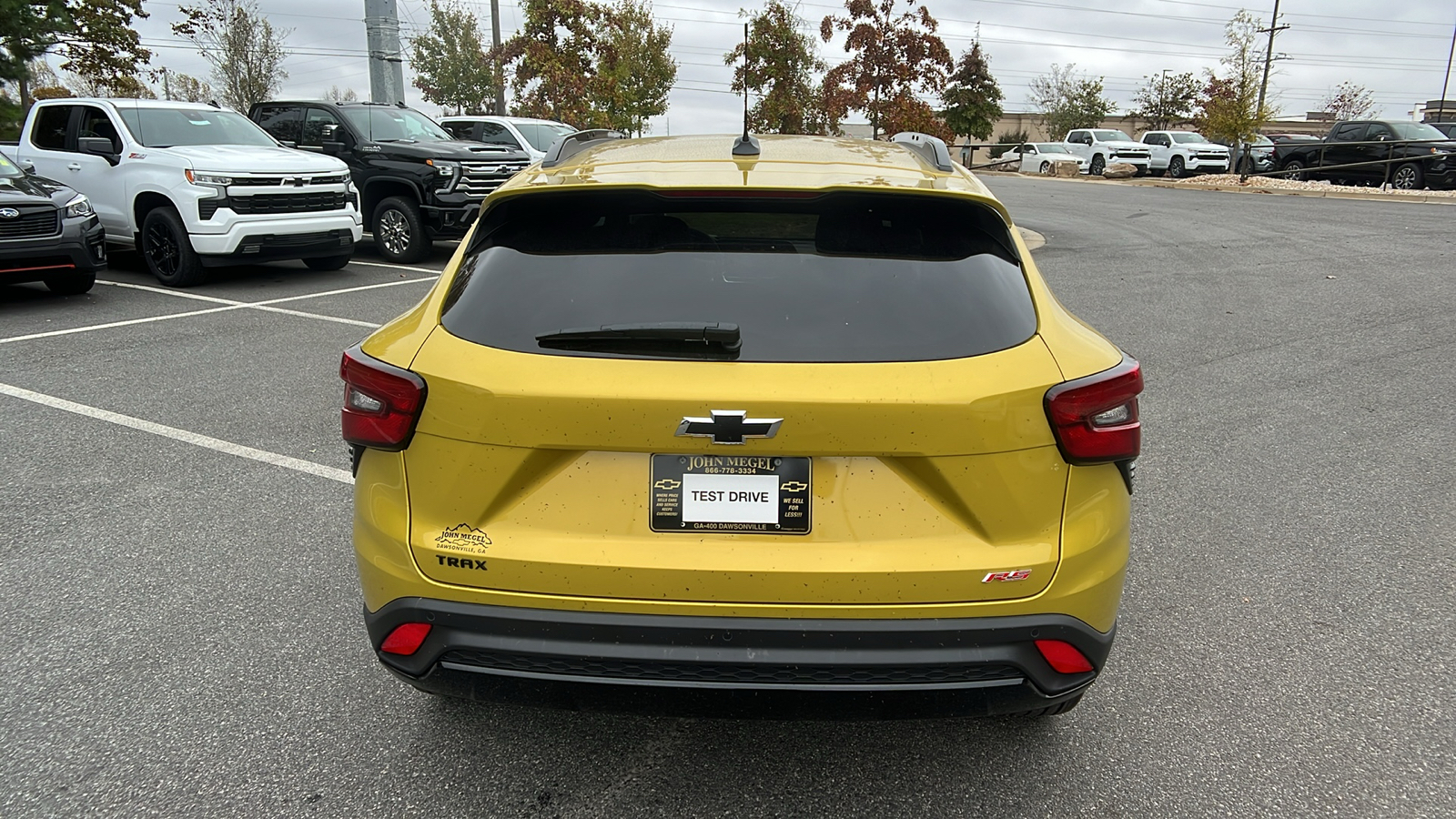 2025 Chevrolet Trax 2RS 7