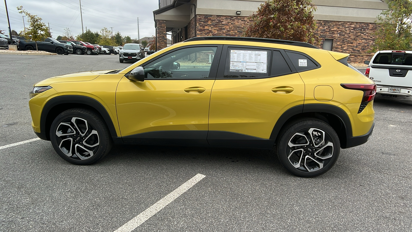 2025 Chevrolet Trax 2RS 9