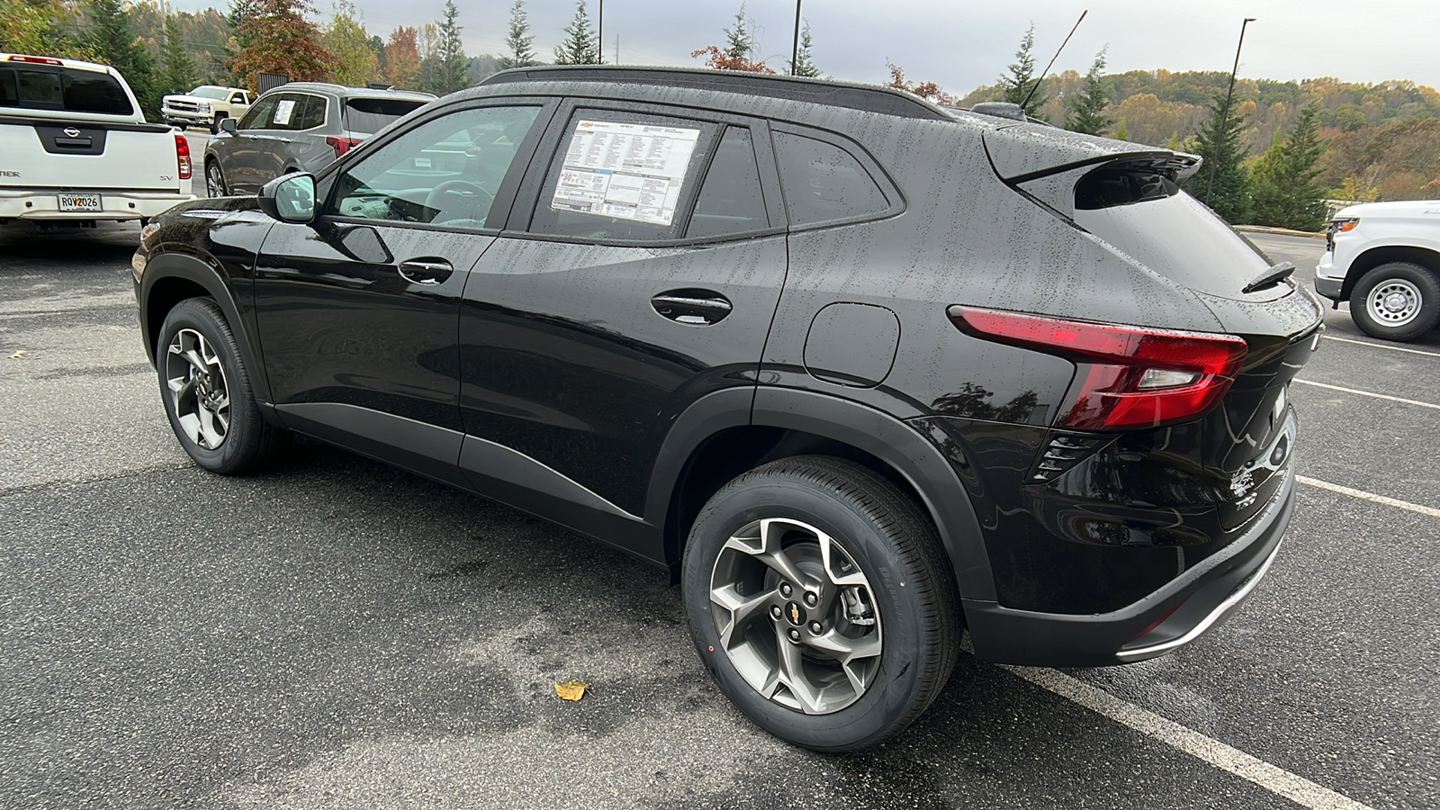 2025 Chevrolet Trax LT 8