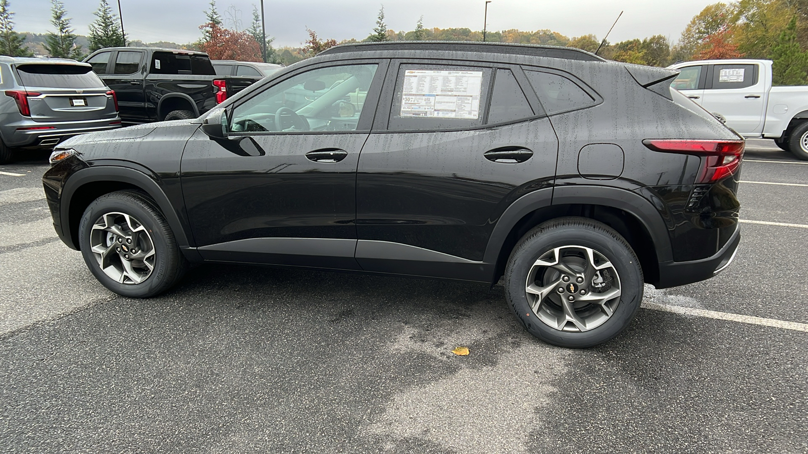 2025 Chevrolet Trax LT 9