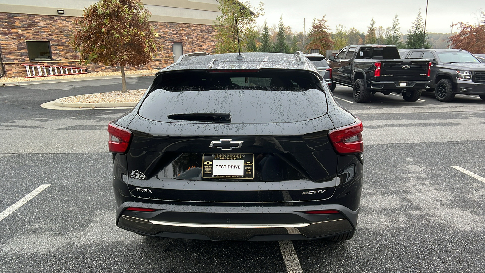 2025 Chevrolet Trax ACTIV 7