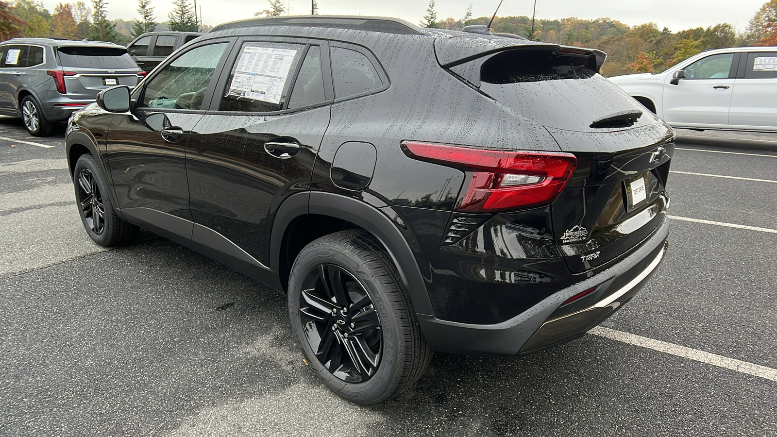 2025 Chevrolet Trax ACTIV 8