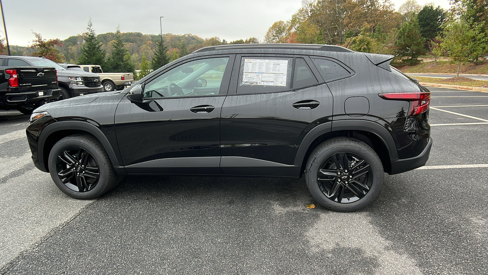 2025 Chevrolet Trax ACTIV 9